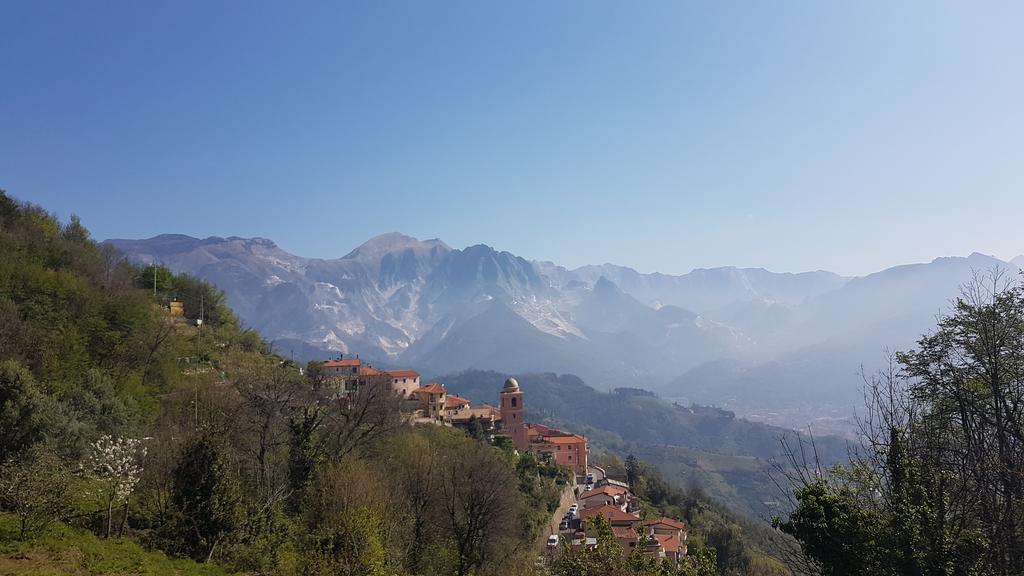 Hotel Ristorante Radar Carrara Buitenkant foto